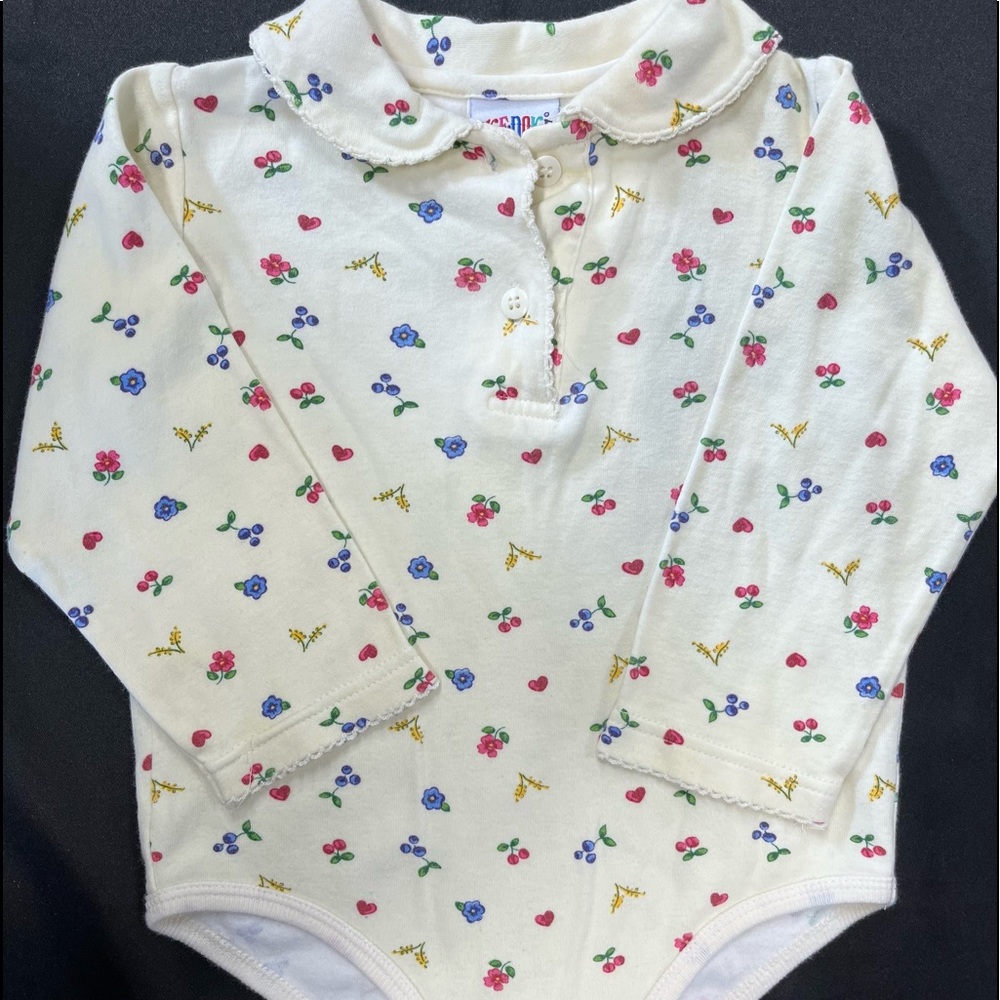 Okie Dokie Long Sleeve Onsie!